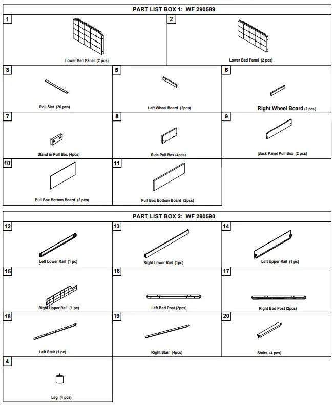 ASSEMBLY INSTRUCTIONS