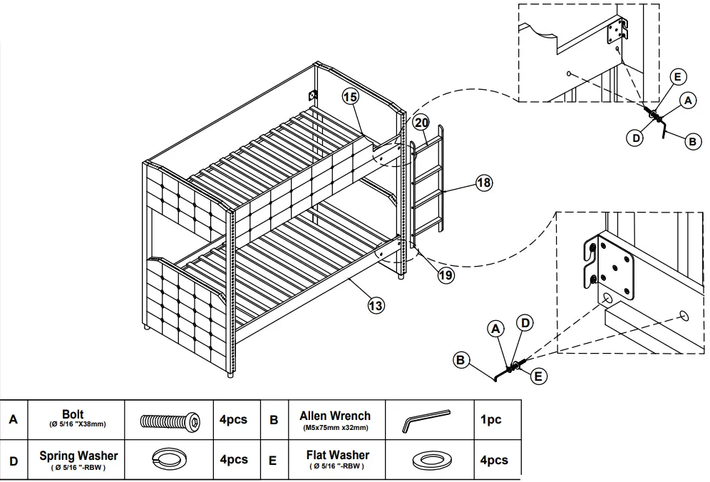 ASSEMBLY INSTRUCTIONS