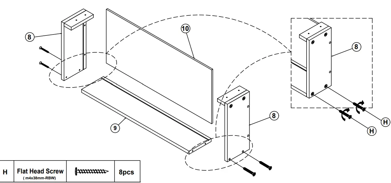 ASSEMBLY INSTRUCTIONS