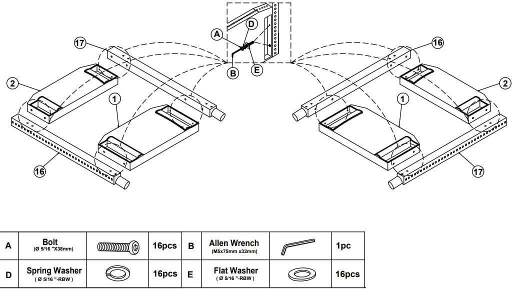 ASSEMBLY INSTRUCTIONS