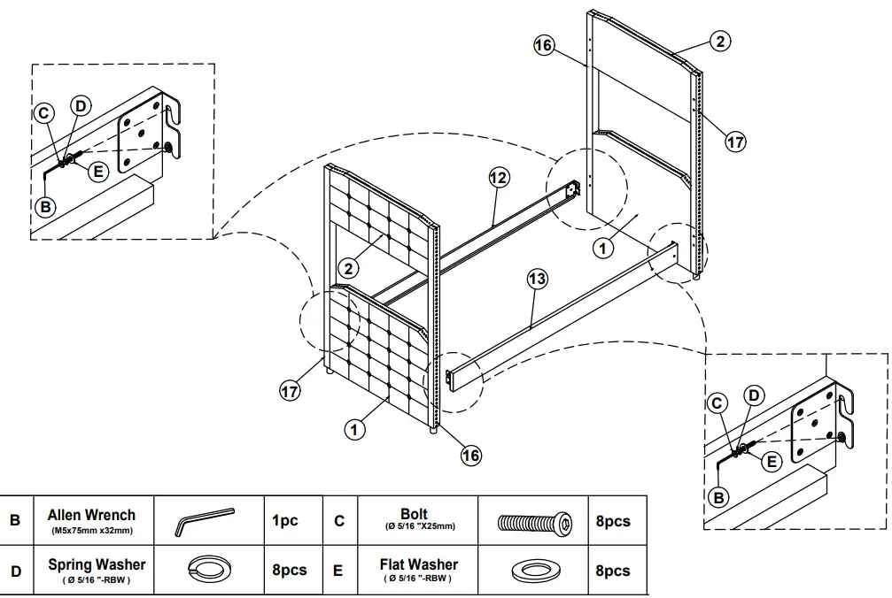 ASSEMBLY INSTRUCTIONS