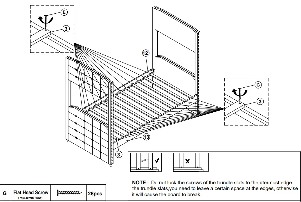 ASSEMBLY INSTRUCTIONS