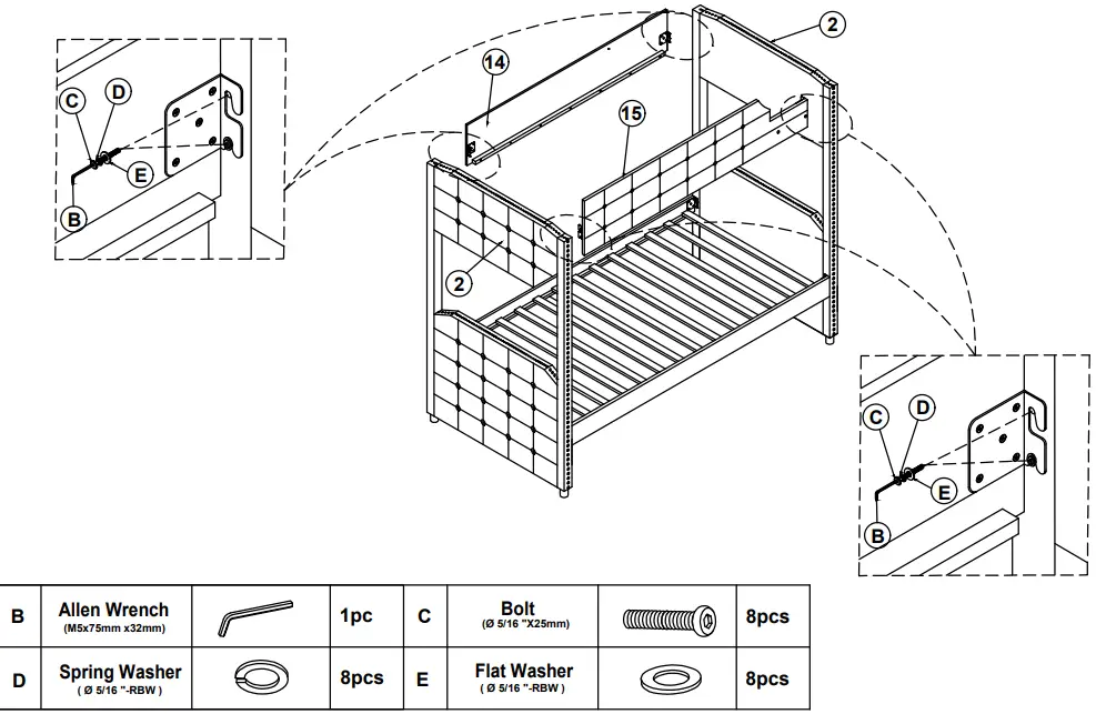 ASSEMBLY INSTRUCTIONS