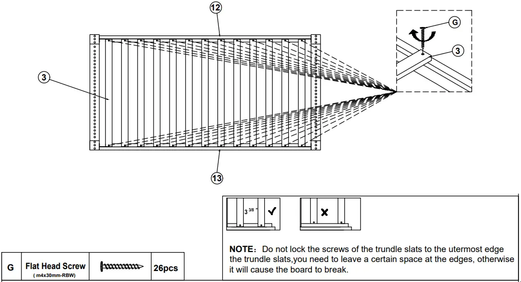 ASSEMBLY INSTRUCTIONS