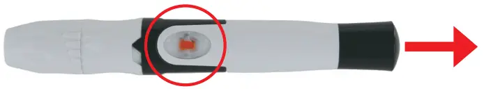 Setting the Lancing Device