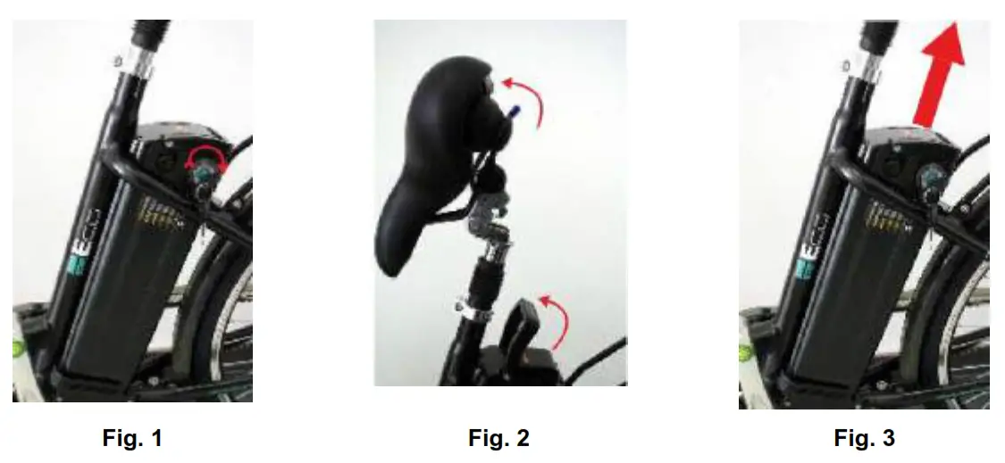 DEVRON 28028 Replacement Battery SF 03 for Electric Bike - CHARGING