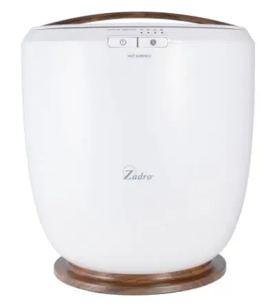 Zadro-TWC01OAK-Luxury-Countertop-Towel-Warmer-