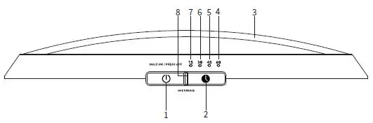 Zadro-TWC01OAK-Luxury-Countertop-Towel-Warmer-fig-1