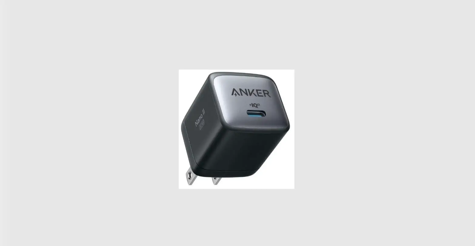 Anker Nano Ii 30w Fast Charger Adapter User Manual