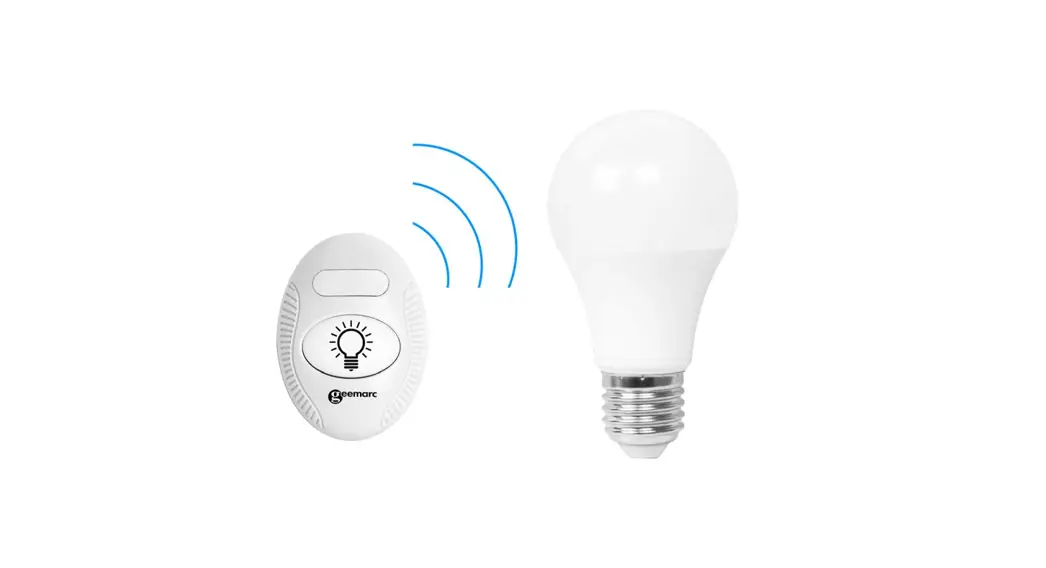 Geemarc Amplicall 6 Wireless Door Smart Bulb User Guide Geemarc Amplicall 6 Wireless Door Smart Bulb User Guide