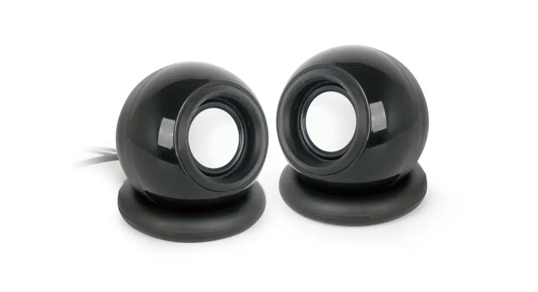 Gembird Spk-ac Sphere Stereo Speaker User Manual