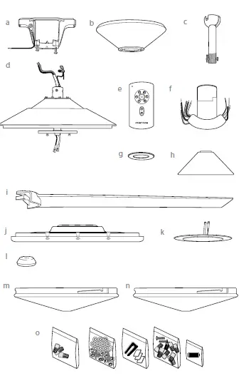 CRAFTMADE-DLY60-Delaney-5-Blade-Ceiling-Fan -nstallation-02