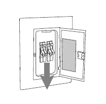 CRAFTMADE-DLY60-Delaney-5-Blade-Ceiling-Fan -nstallation-04