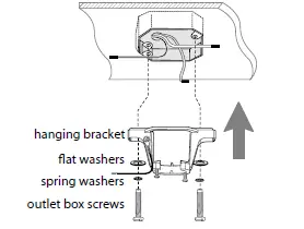 CRAFTMADE-DLY60-Delaney-5-Blade-Ceiling-Fan -nstallation-05