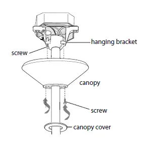 CRAFTMADE-DLY60-Delaney-5-Blade-Ceiling-Fan -nstallation-11