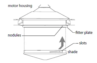CRAFTMADE-DLY60-Delaney-5-Blade-Ceiling-Fan -nstallation-15