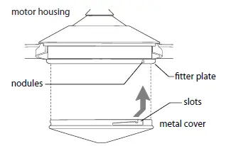 CRAFTMADE-DLY60-Delaney-5-Blade-Ceiling-Fan -nstallation-16