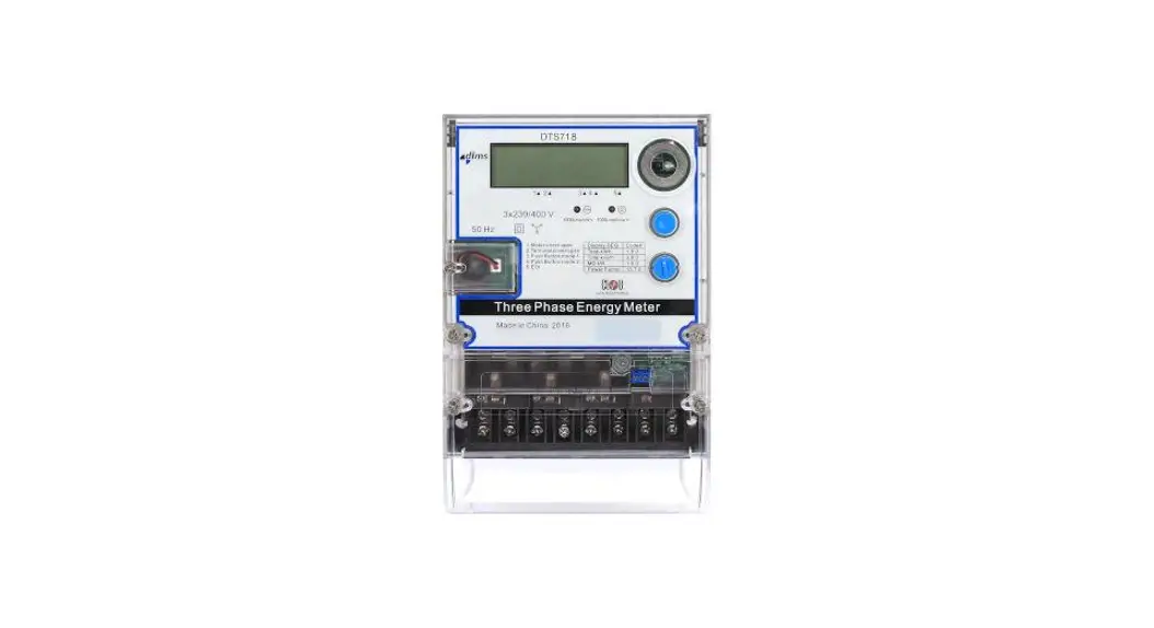 Tiko K-box A6 Three Phase Energy Meter User Manual Tiko K-box A6 Three Phase Energy Meter User Manual