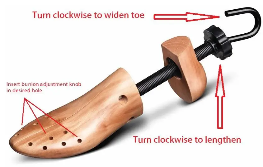 Woodlore-60021-Two-Way-Shoe-Stretcher-fig-1