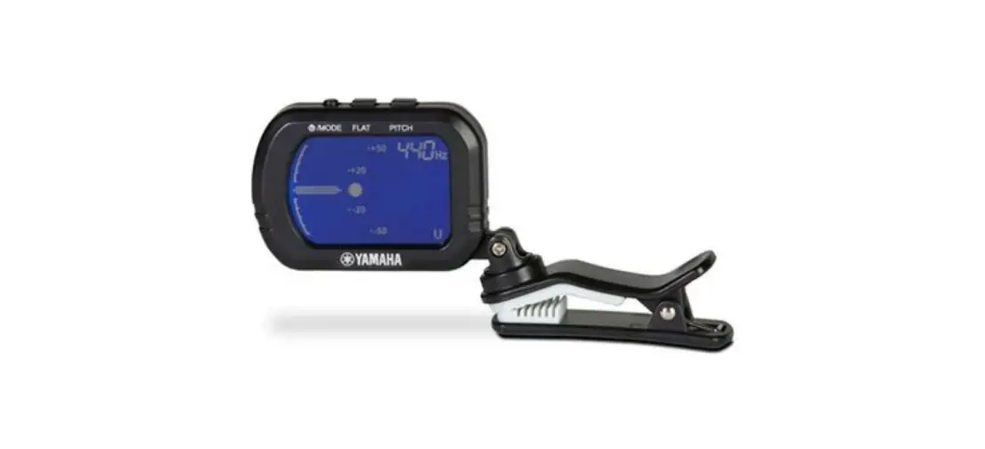 Yamaha Gct1 Clip-on Chromatic Tuner Owner's Manual