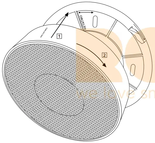 NETATMO NIS01 US Smart Indoor Siren - Installation of theSire