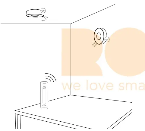 NETATMO NIS01 US Smart Indoor Siren - Location advice