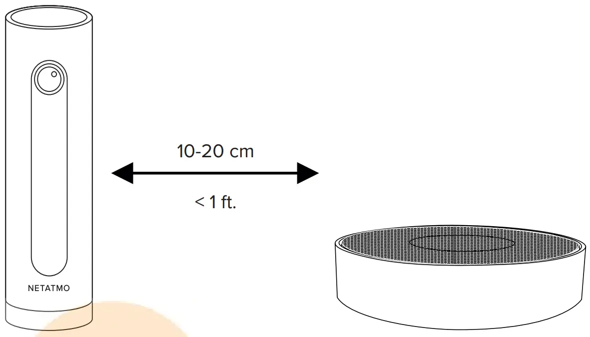 NETATMO NIS01 US Smart Indoor Siren - Product setup 2