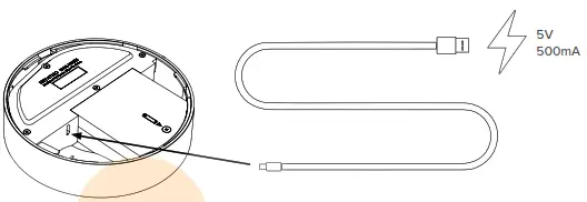 NETATMO NIS01 US Smart Indoor Siren - Stickers 222