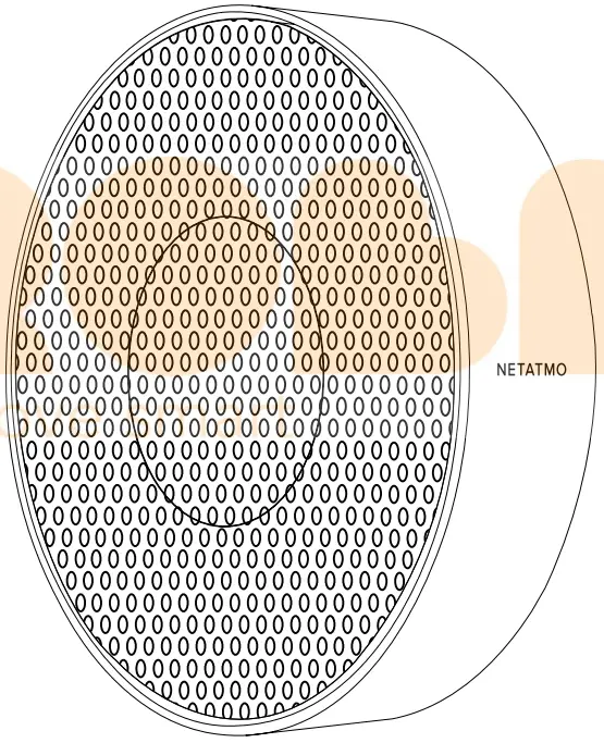 NETATMO NIS01 US Smart Indoor Siren
