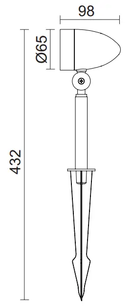 Dopo-lighting-539A-G21X1A-Projector-Picket-FIG-1