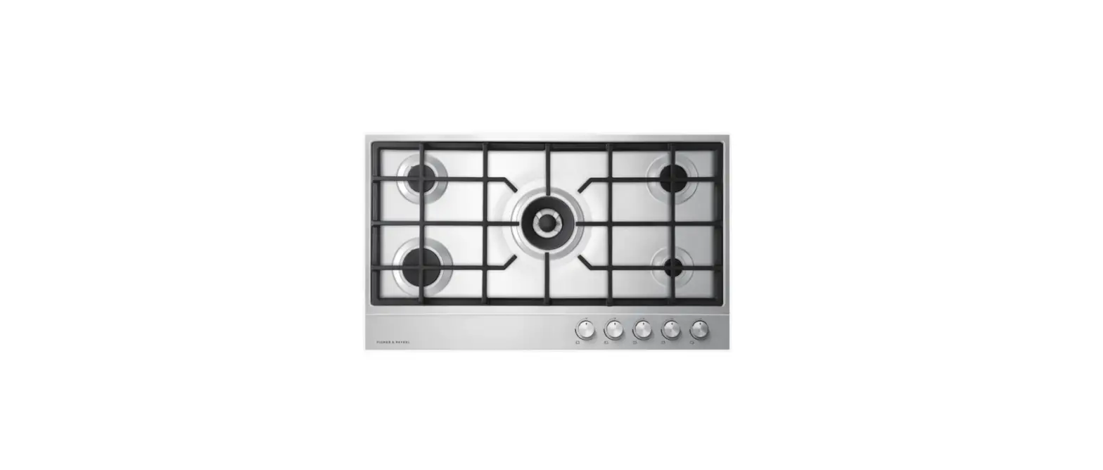Fisher Paykel Cg365dngx1_n Gas On Steel Cooktop, 36