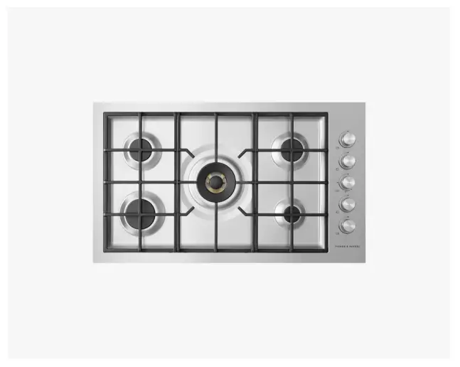 FISHER PAYKEL CG365DNGRX2 N 36 Inch Gas on Steel Cooktop