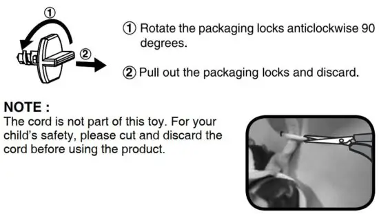FIG 3 Unlock the Packaging Locks.JPG