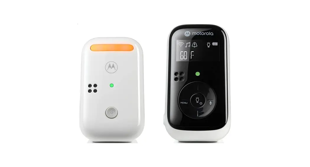 Motorola Pip11 Digital Audio Baby Monitor User Guide
