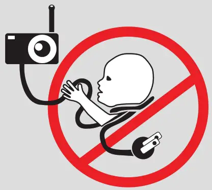 motorola PIP11 Digital Audio Baby Monitor - Safety instructions