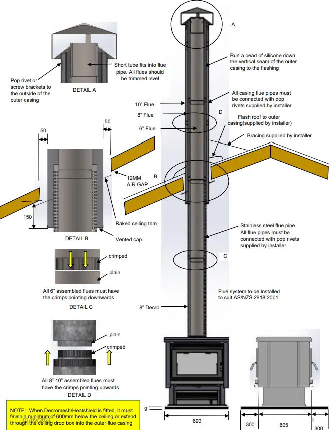 KEMLAN-Coupe-Freestanding-Wood-Heaters-FIG-3