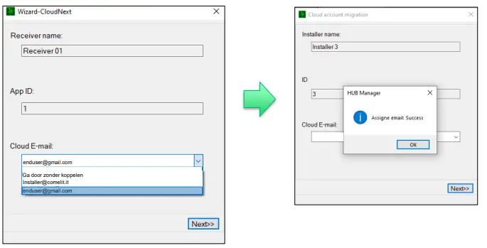 COMELIT SecurHub Migratie Naar Cloud Next Software - Fig 6