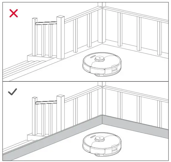 roborock 6970995784602 S7 MaxV Plus Robot Vacuum Cleaner 5