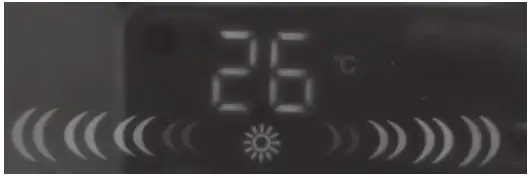 SEALEY CH30S Ceramic Heater with Telescopic Tripod Stand - OPERATION 4