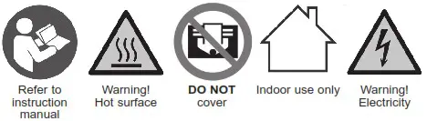 SEALEY CH30S Ceramic Heater with Telescopic Tripod Stand - icon 1