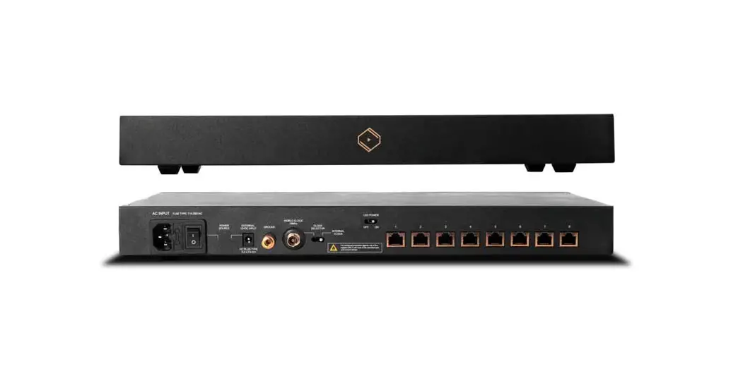 6972639270009-1 Silent Angel N8 Pro Network Switch User Guide