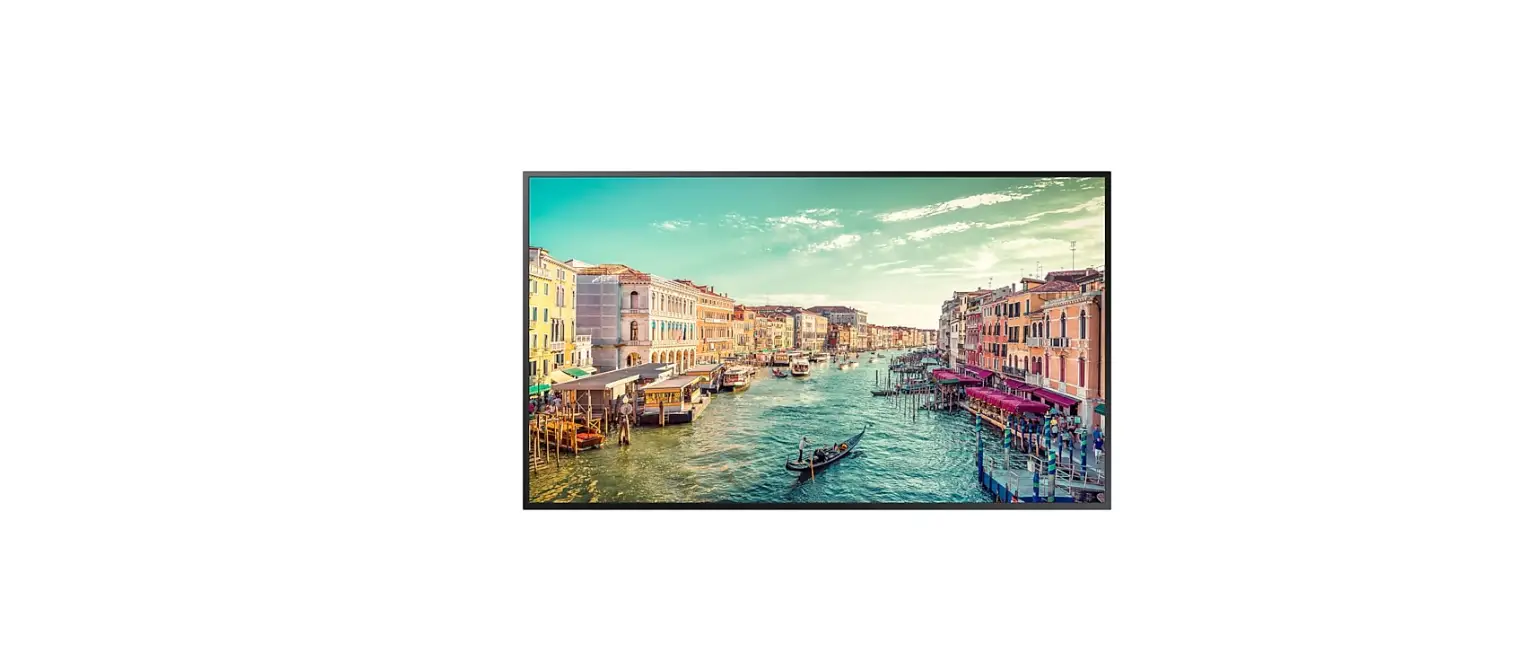 Samsung Qm55b 55-in. 4k Uhd Led Lcd Display User Manual