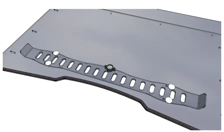 FALCON RIDGE KU-X900-WD05 Aero-Vent Front Windshield for Side by Side UTV fig 3