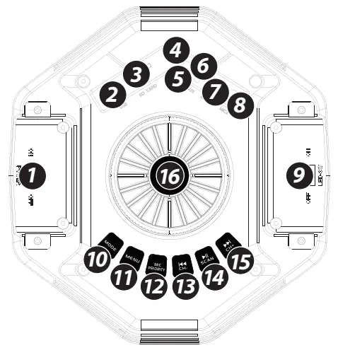 PYLE PPHP2694B 6 5 Inch Dual Wireless Portable PA Speaker - DESCRIPTION