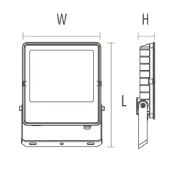 HANECO STAX20W4K LED Floodlight-2