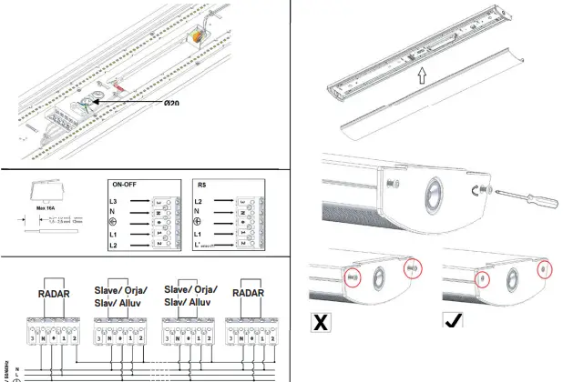 onnline 4316400 Onnbasic II Industrial Luminaire-fig4