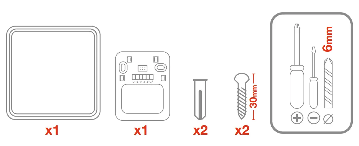 DW915XX Wired and Wireless Doorbell Contents