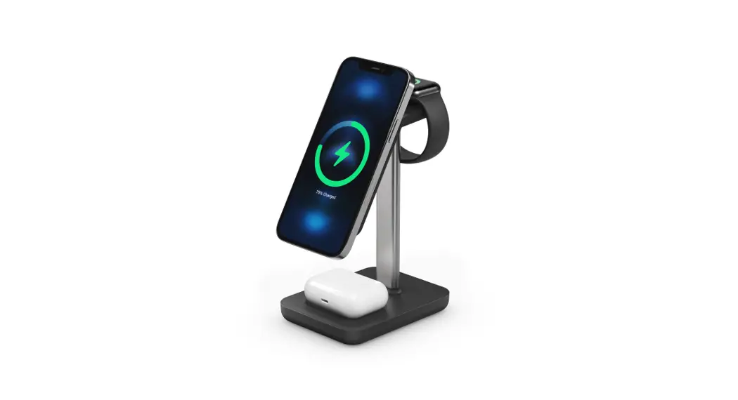 Journey Repid Trio 3-in-1 Wireless Charging Station User Manual