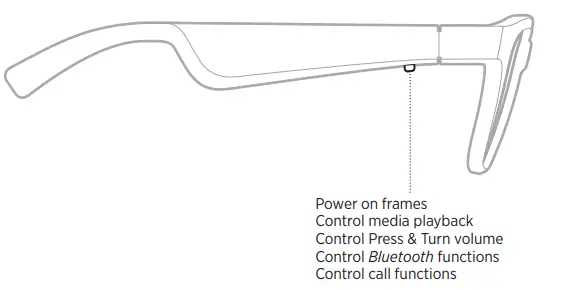 Bose Frames Alto M_L Audio Sunglasses with Open Ear Headphones 2