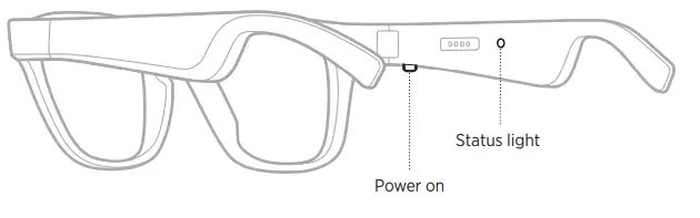 Bose Frames Alto M_L Audio Sunglasses with Open Ear Headphones 3
